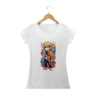 Camiseta Feminina Naruto - Desenho