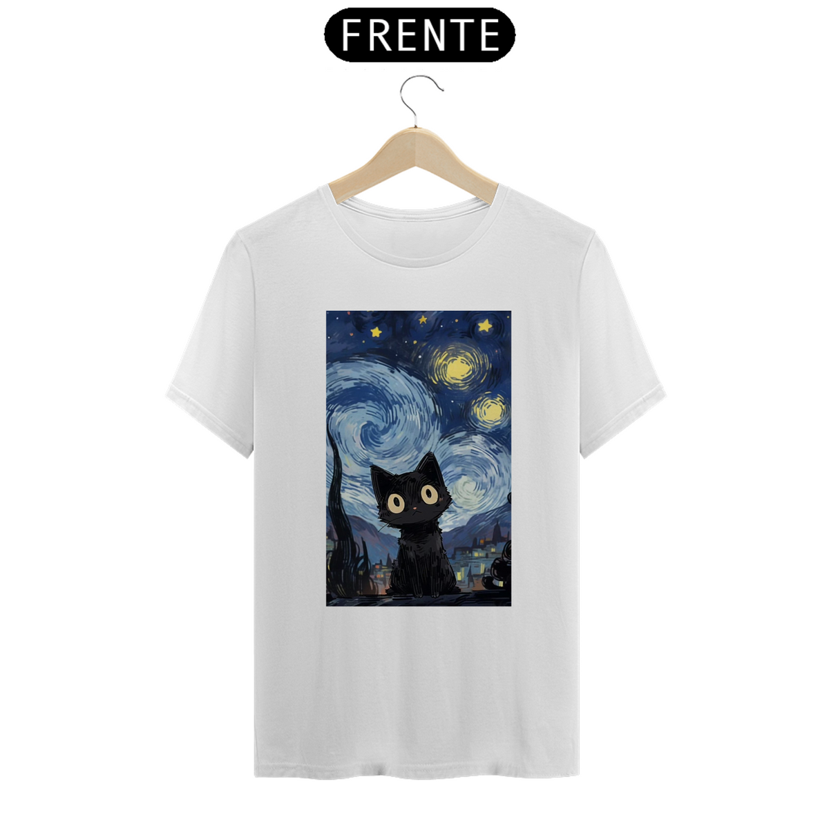 Nome do produto: Camiseta Classica Cats - 3