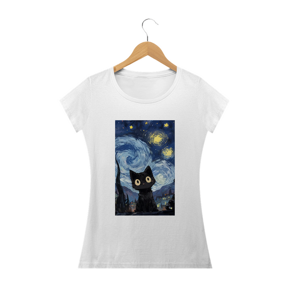 Camiseta Feminina Cats - 3