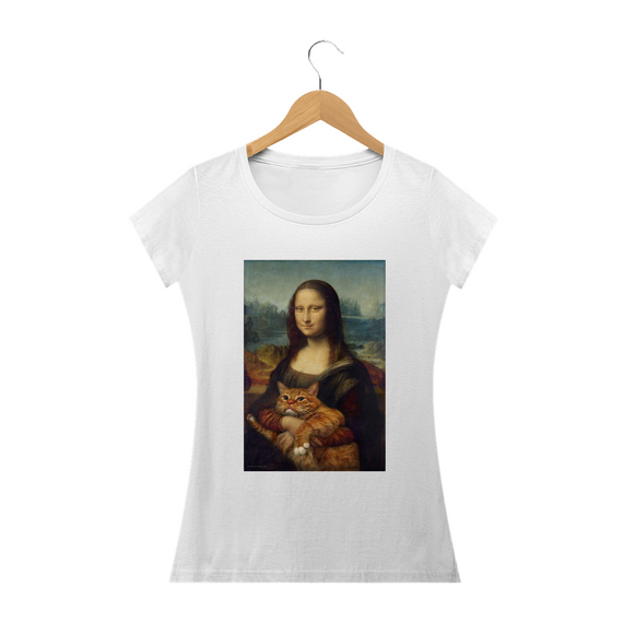 Camiseta Feminina Cats - MonaCat