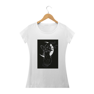 Camiseta Feminina Cats - Bruxa