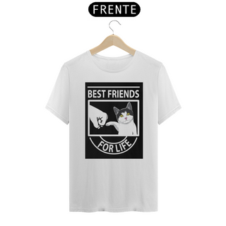 Camiseta Classica Cats - Best Friends
