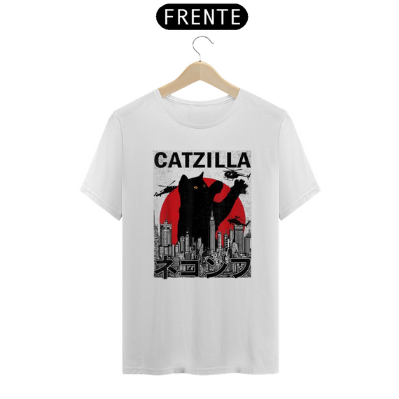 Camiseta Classica Cats - Catzilla