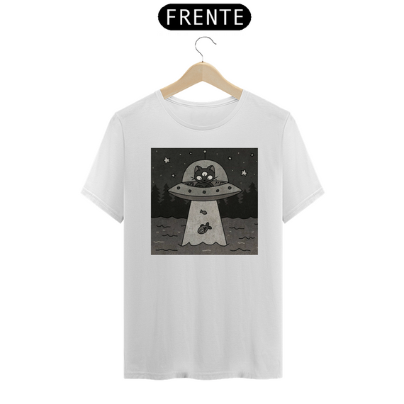 Camiseta Classica Cats - Alienigena