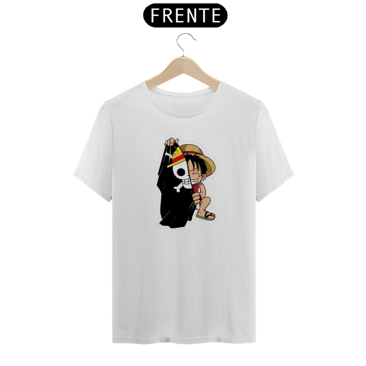 Nome do produto: Camiseta Classica One Piece - Luffy2