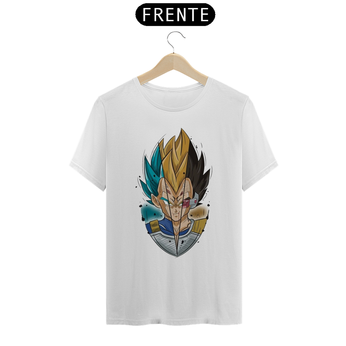 Nome do produto: Camiseta Classica Dragon Ball - Vegeta