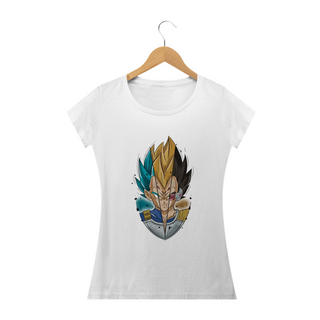 Camiseta Feminina Dragon Ball - Vegeta