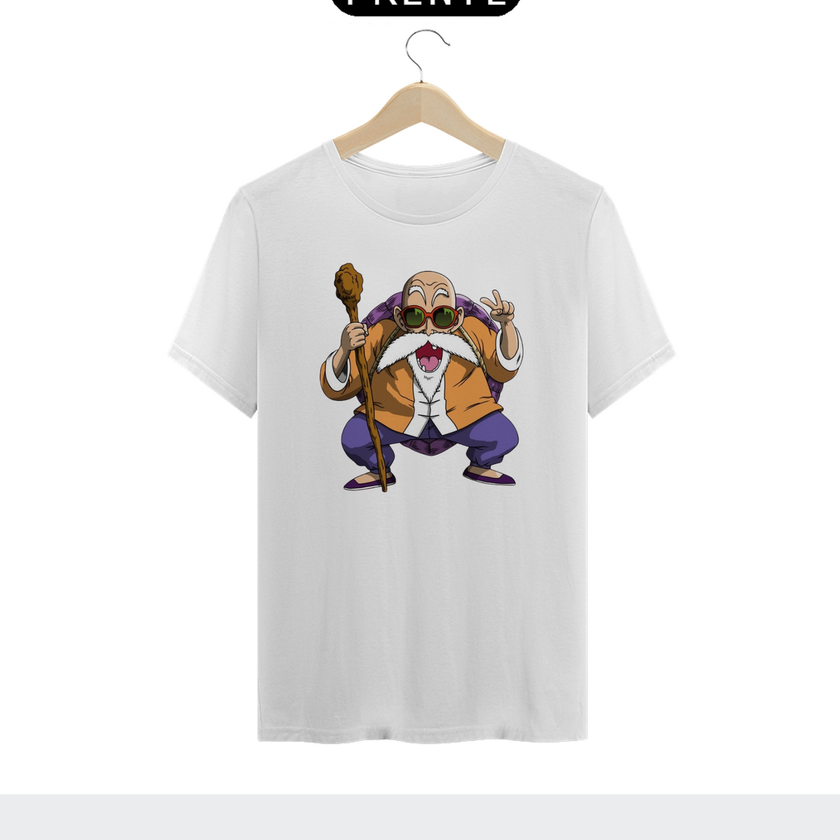 Nome do produto: Camiseta Classica Dragon Ball - Fullet Tortuga