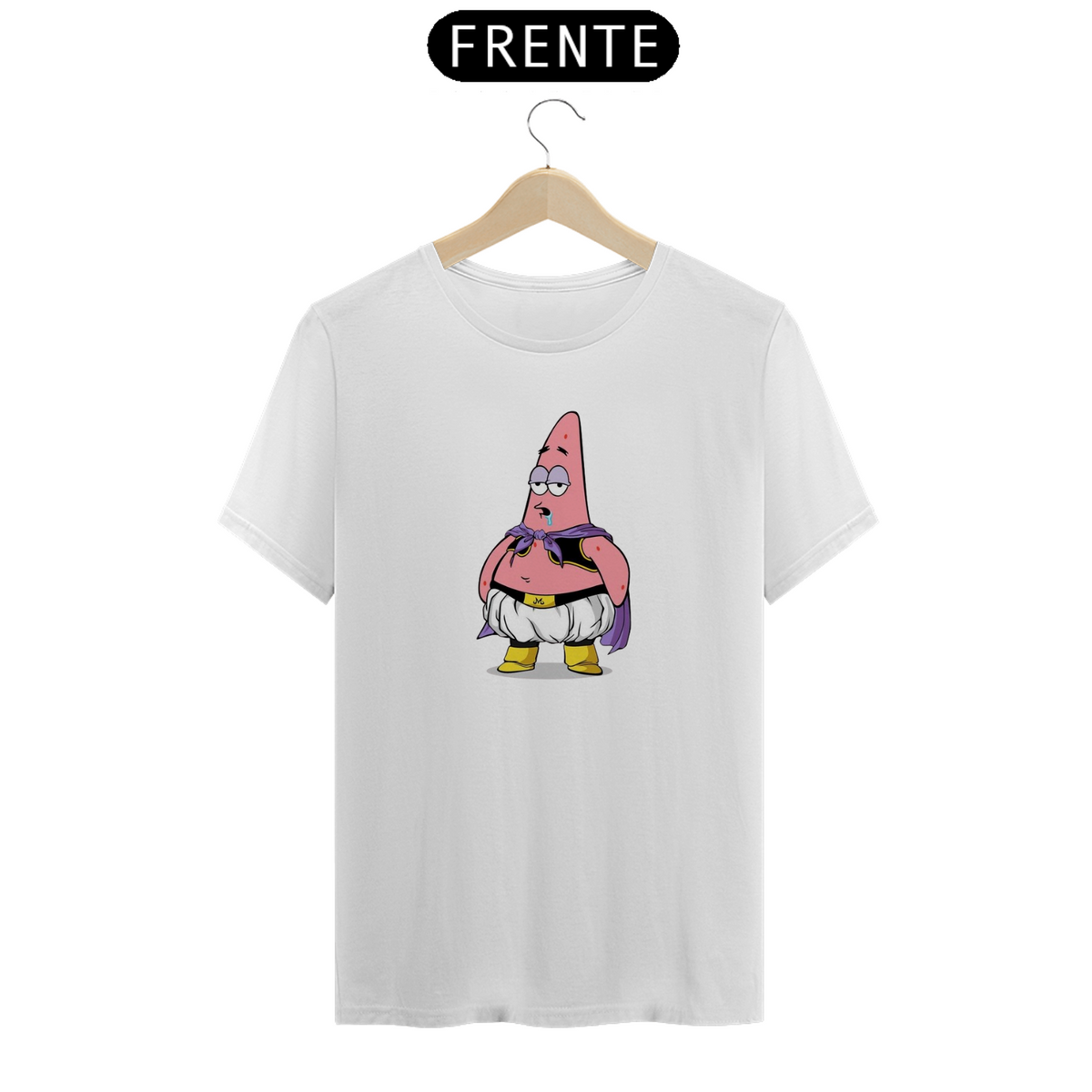 Nome do produto: Camiseta Classica Memes - Patrik Boo