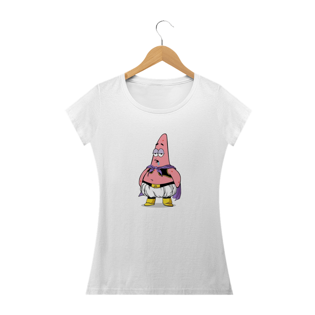 Nome do produto: Camiseta Feminina Memes - Patrik Boo