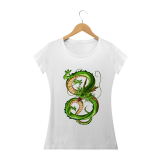 Camiseta Feminina Dragon Ball - Shenlong