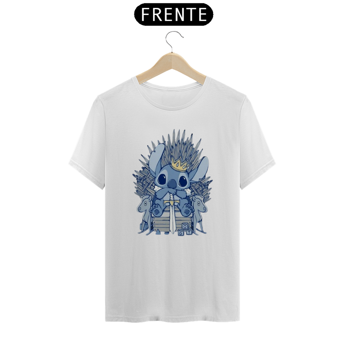 Nome do produto: Camiseta Classica Stitch - Game Of Thrones