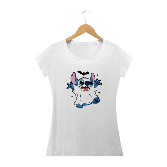Camiseta Classica Stitch - Fantasma