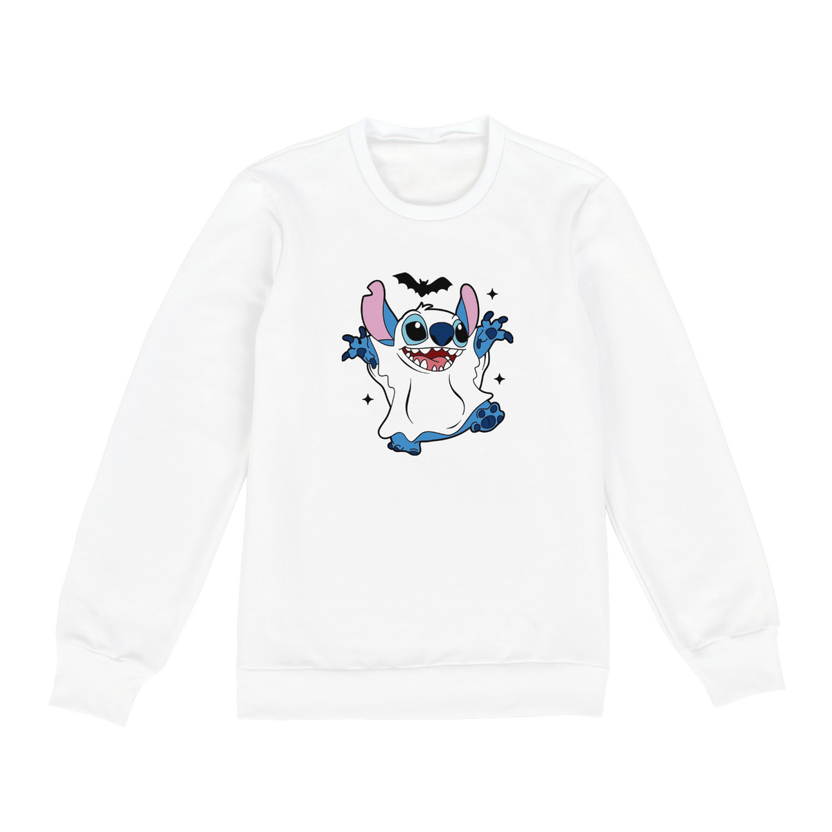 Nome do produto: Moletom Stitch - Fantasma