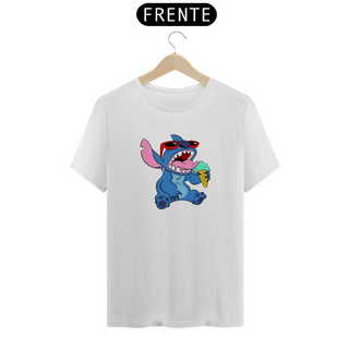 Camiseta Classica Stitch - Sorvete