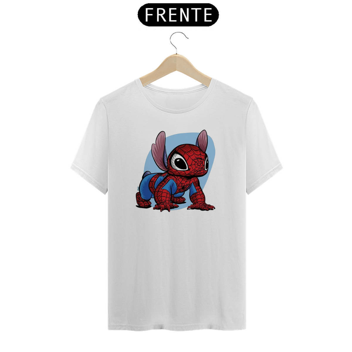 Nome do produto: Camiseta Classica Stitch - Homem Aranha