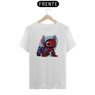 Camiseta Classica Stitch - Homem Aranha