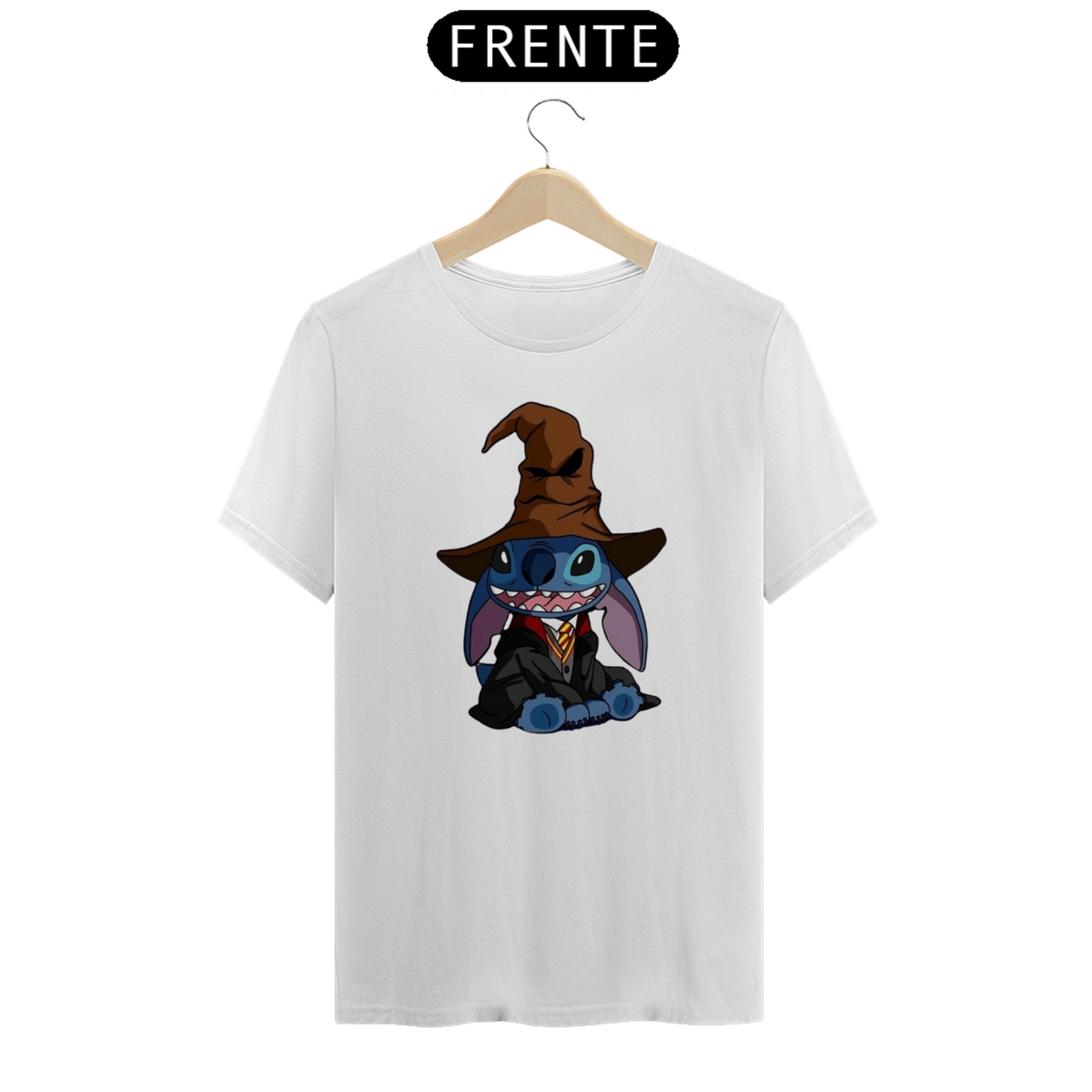 Nome do produto: Camiseta Classica Stitch - Harry Potter