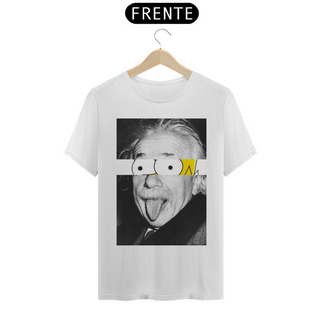 Camiseta Classica Os Simpsons - Homer Einstein