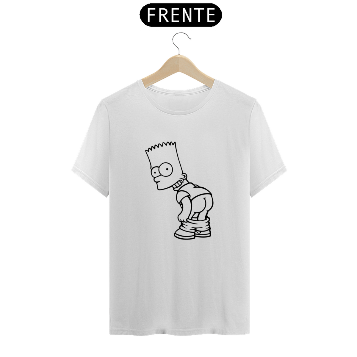 Nome do produto: Camiseta Classica Os Simpsons - Bart2