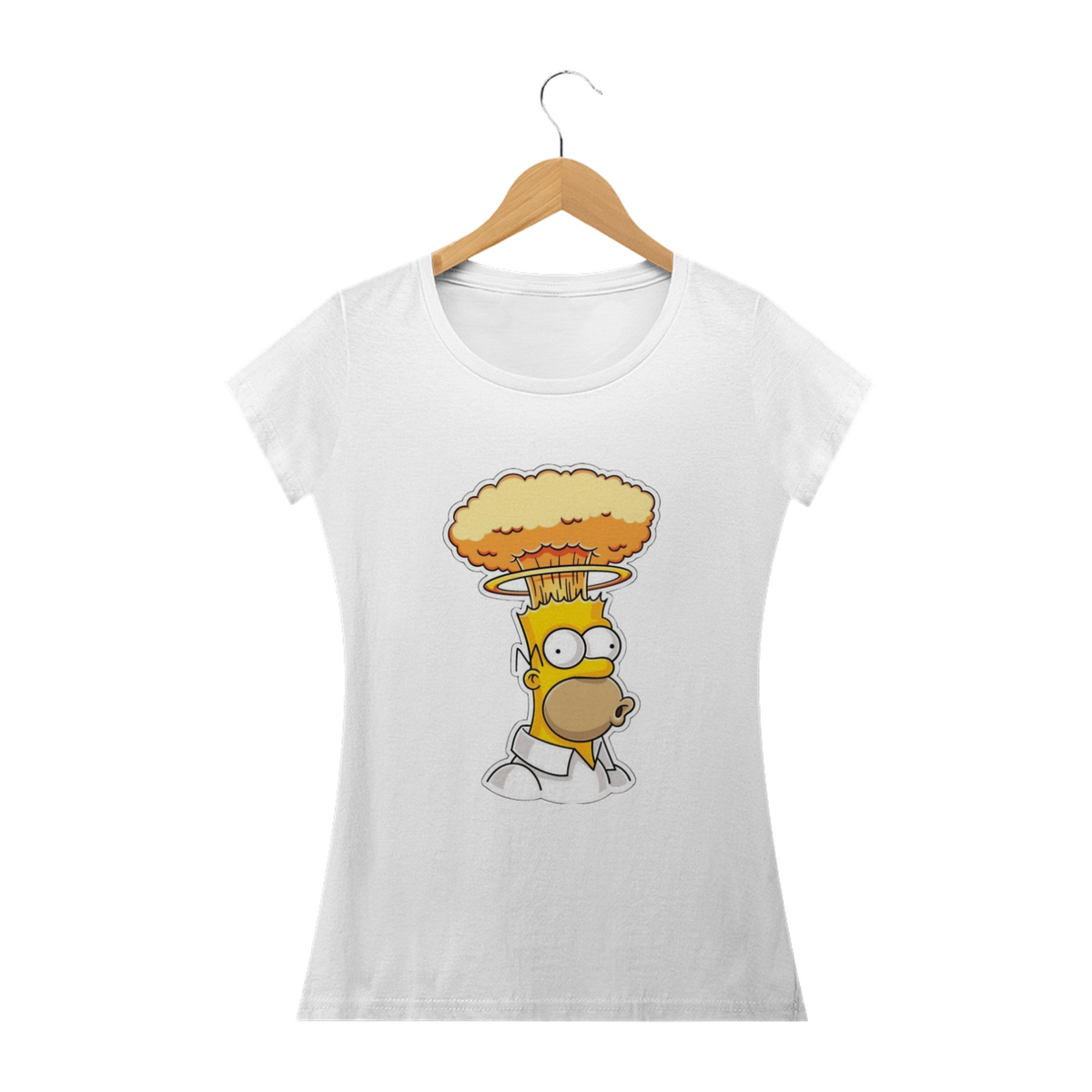 Nome do produto: Camiseta Feminina Os Simpsons - Homer 2