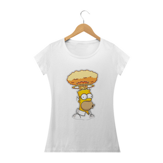 Camiseta Feminina Os Simpsons - Homer 2
