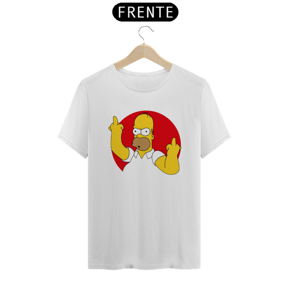 Camiseta Classica Os Simpsons - Homer F#