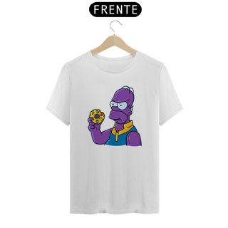Camiseta Classica Os Simpsons - Thanos Simpson
