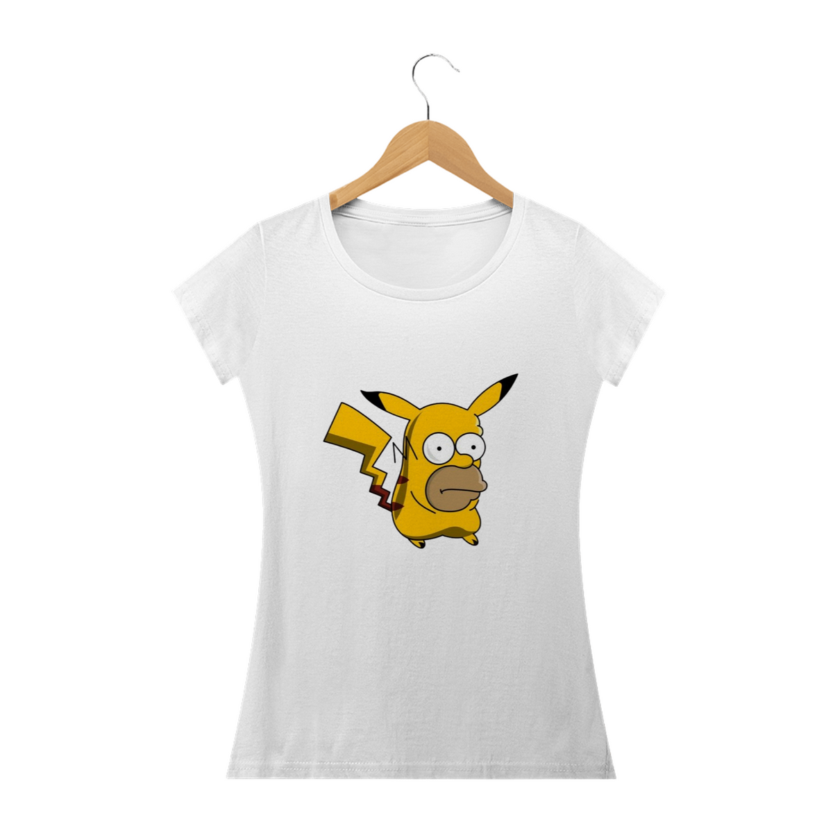 Nome do produto: Camiseta Feminina Os Simpsons - Homerchu
