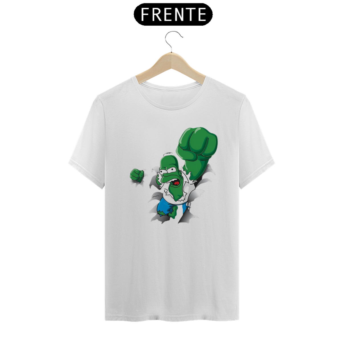 Nome do produto: Camisesta Classica Os Simpsons - Home Hulk