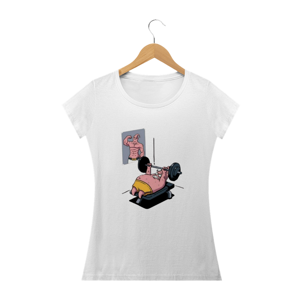 Nome do produto: Camiseta Feminina Memes - Patrik Foco