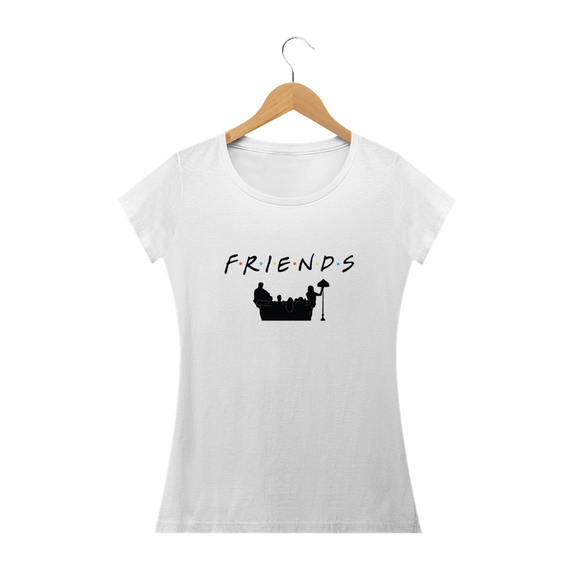 Camiseta Feminina - Friends