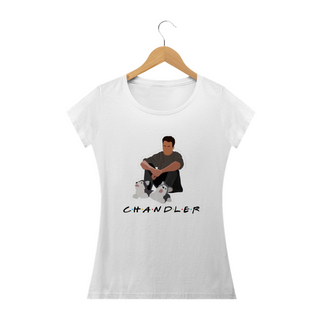 Camiseta Feminina - Friends Chandler