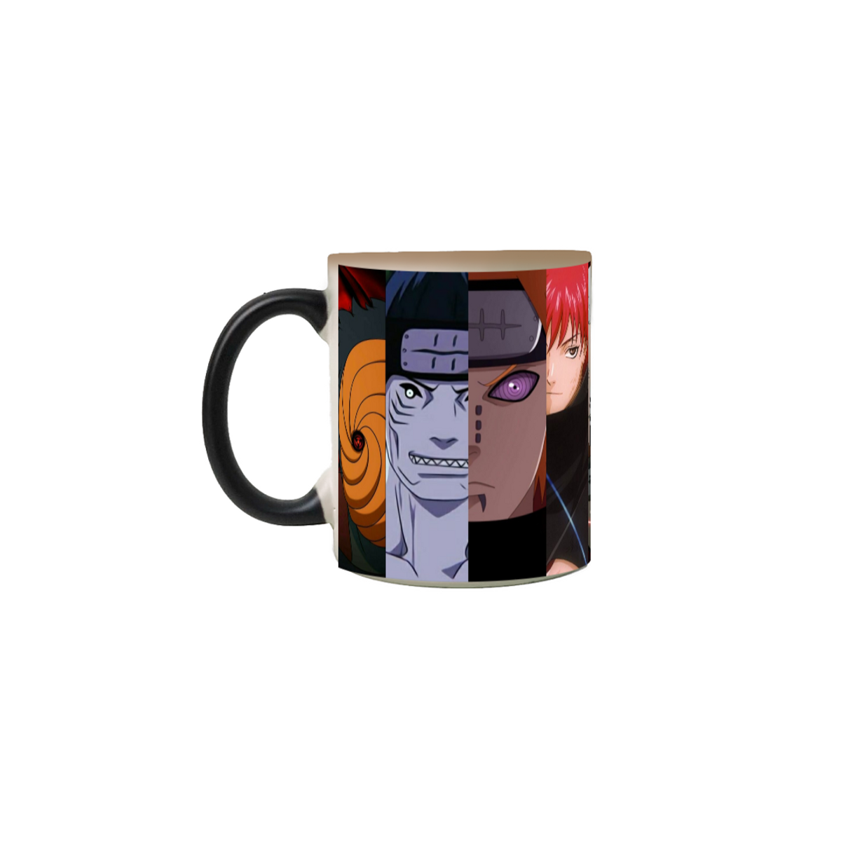 Nome do produto: Caneca Magica Naruto - Akatsuki