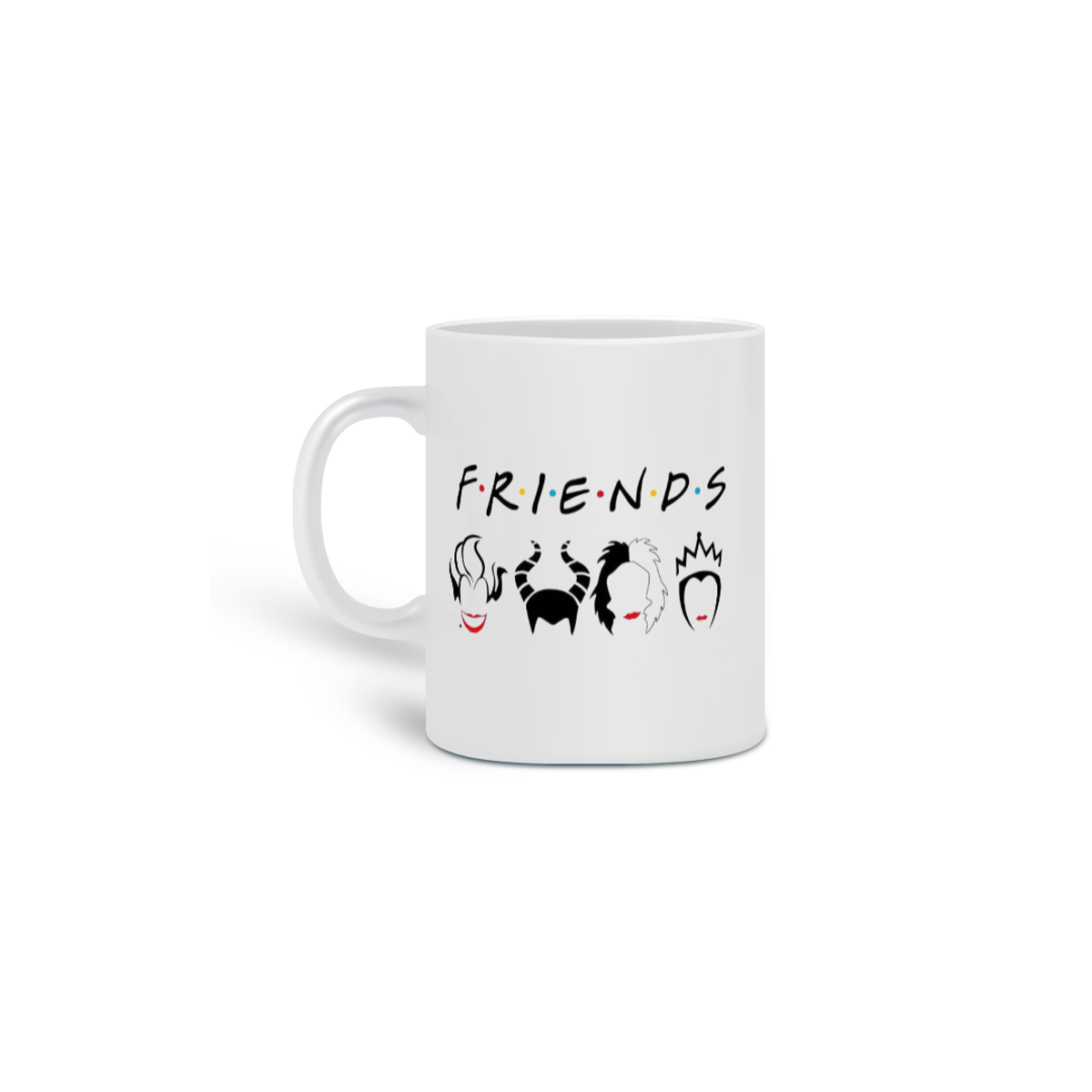 Nome do produto: Caneca Friends - Amigas do mal