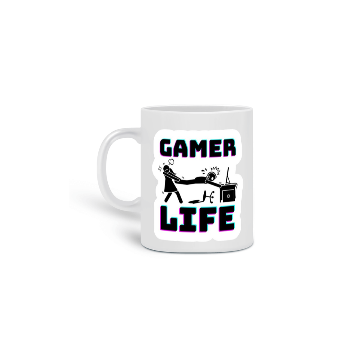 Nome do produto: Caneca Gamer Life