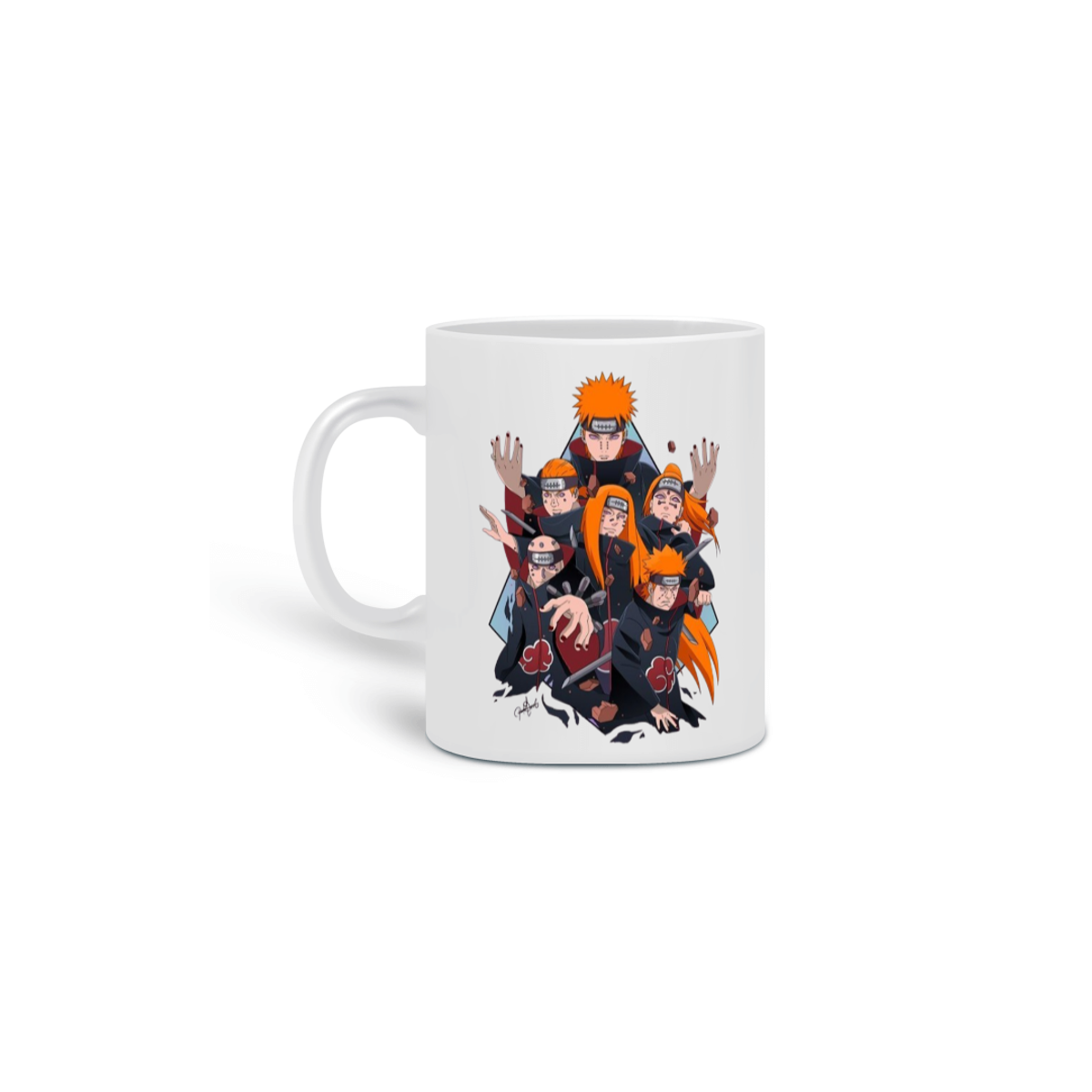 Nome do produto: Caneca Naruto - Pain