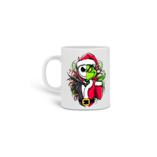 Caneca Natal - Grinch Jack2