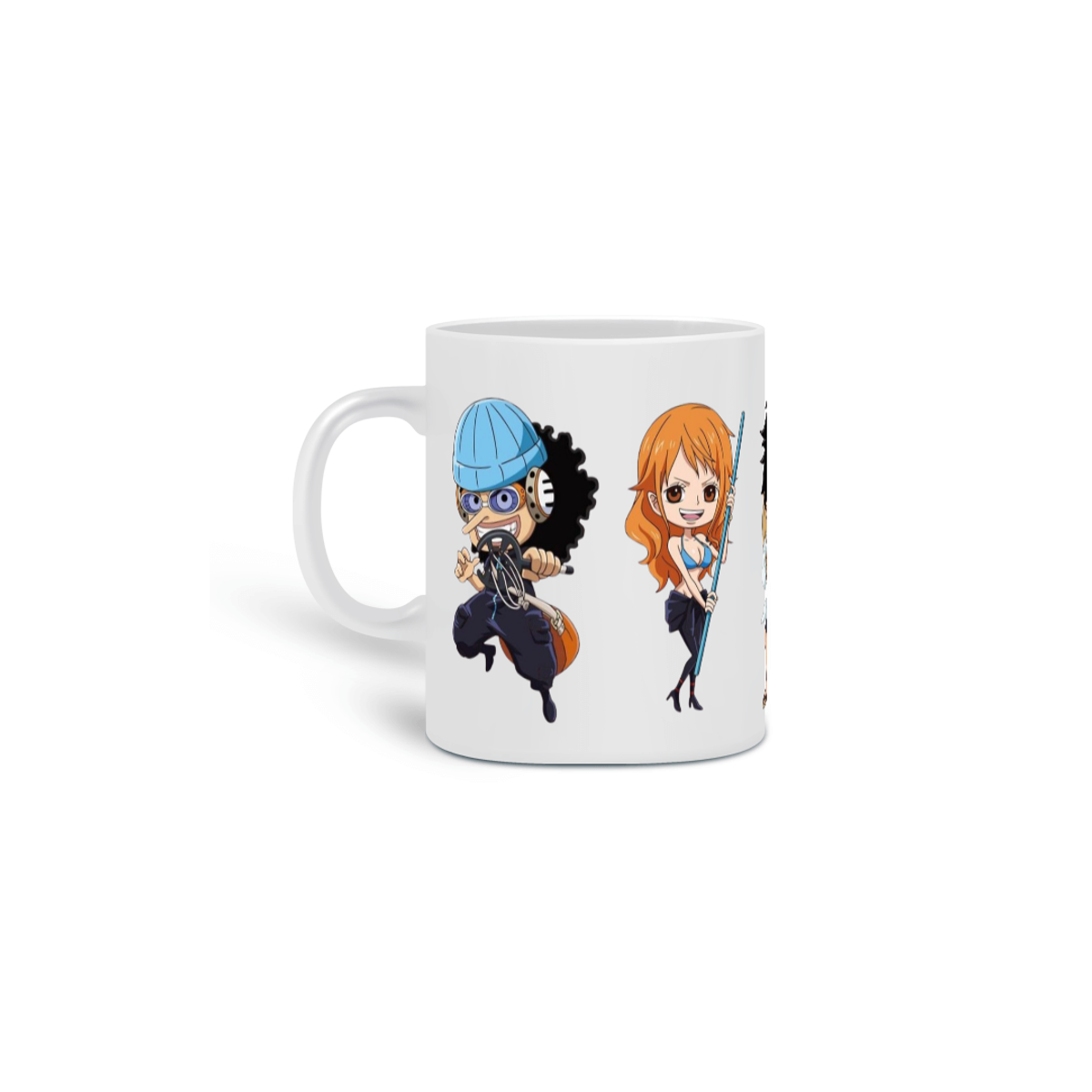 Nome do produto: Caneca One Piece - Amigos