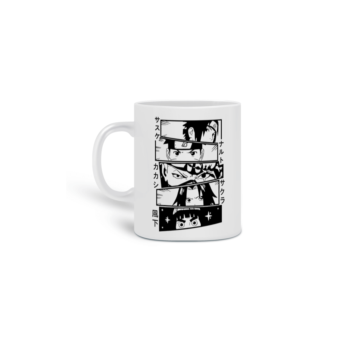 Nome do produto: Caneca Naruto - Personagem