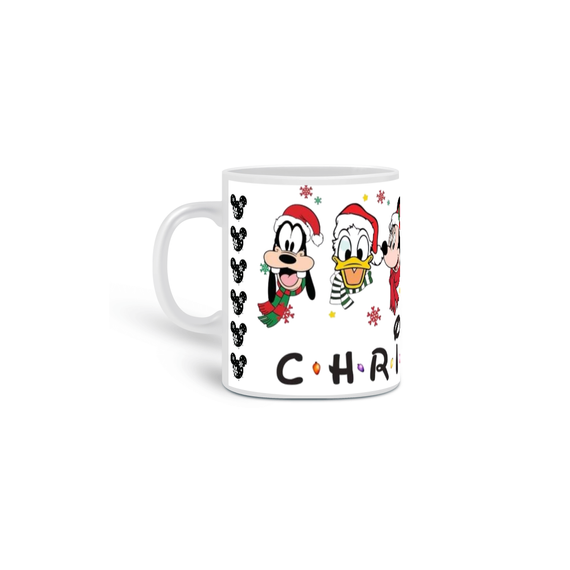 Caneca Natal - Disney 