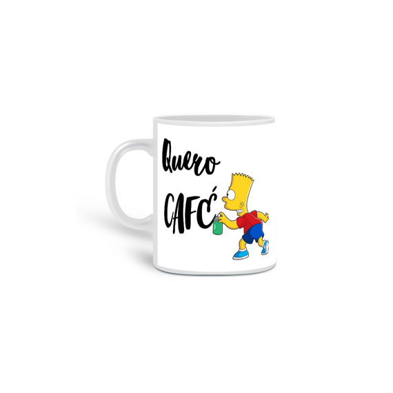 Caneca Os Simpsons - Quero Café