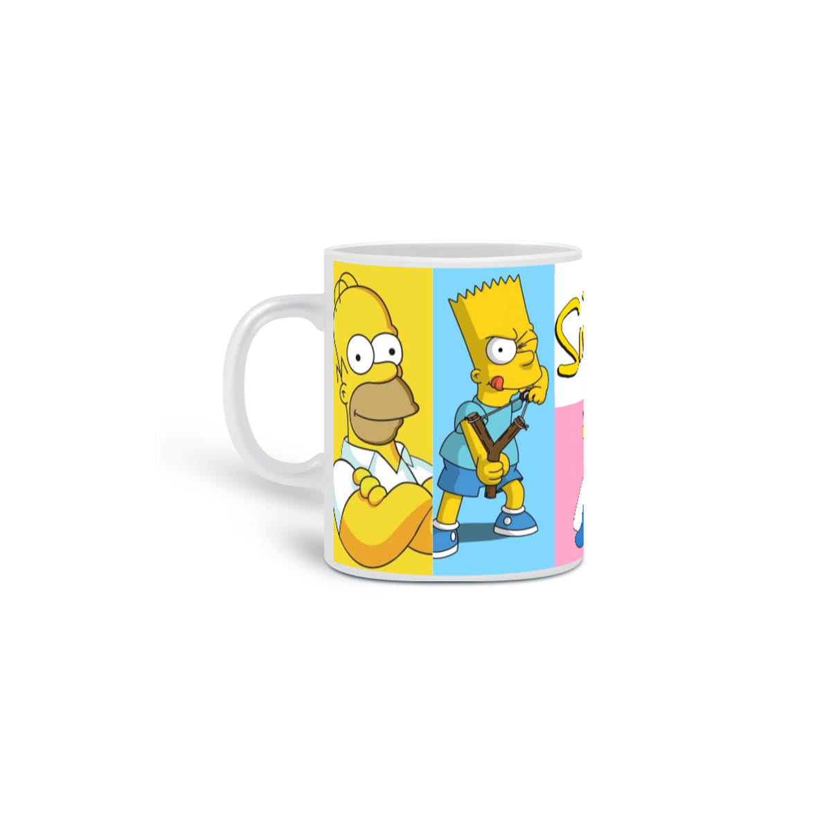 Nome do produto: Caneca Os Simpsons 