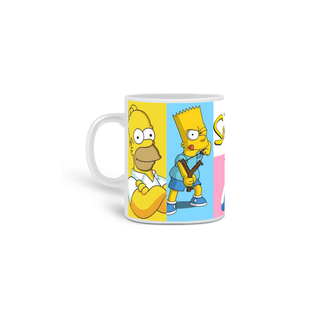 Caneca Os Simpsons 