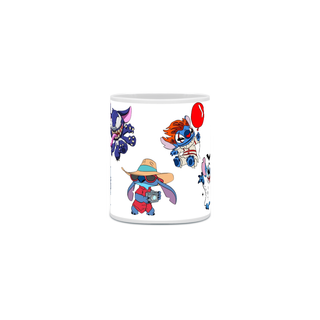 Nome do produtoCaneca Stitch - Personagens 2