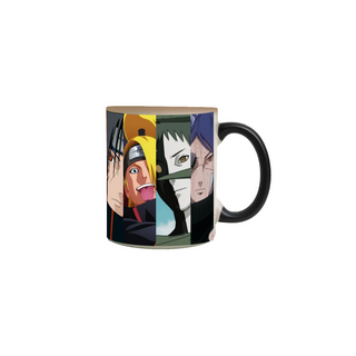 Nome do produtoCaneca Magica Naruto - Akatsuki