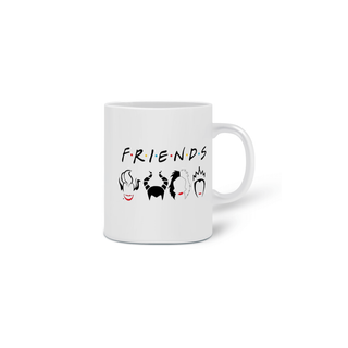 Nome do produtoCaneca Friends - Amigas do mal