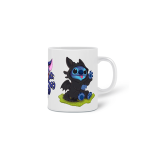 Nome do produtoCaneca Stitch - Personagens