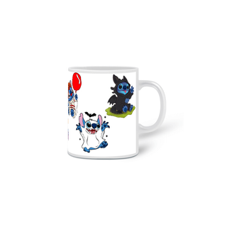 Nome do produtoCaneca Stitch - Personagens 2