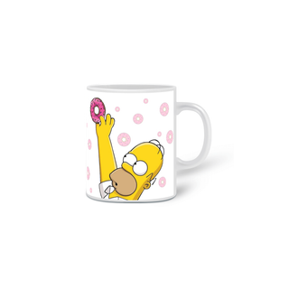 Nome do produtoCaneca Os Simpsons - Rosquinha